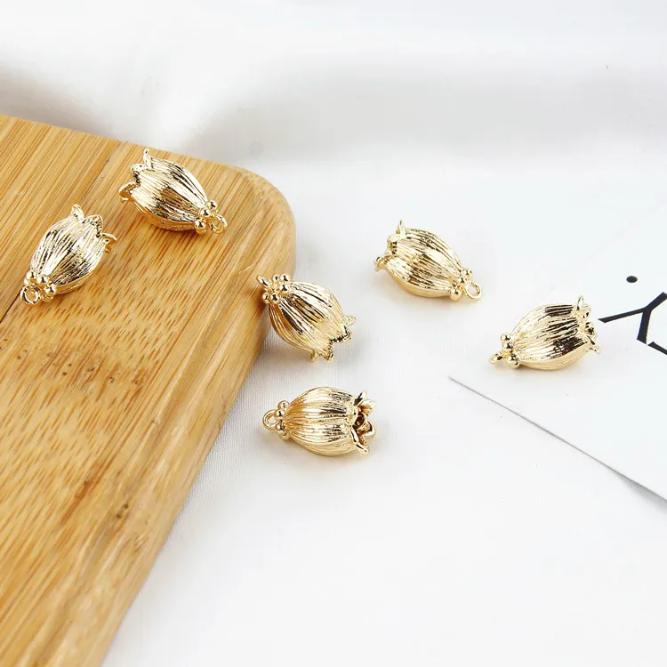 Min order 12pcs/lot cartoon 3D rose buds shape copper flowers flaoting locket charms diy jewelry earring pendant accessory
Min order 12pcs/lot cartoon 3D rose buds shape copper flowers flaoting locket charms diy jewelry earring pendant accessory