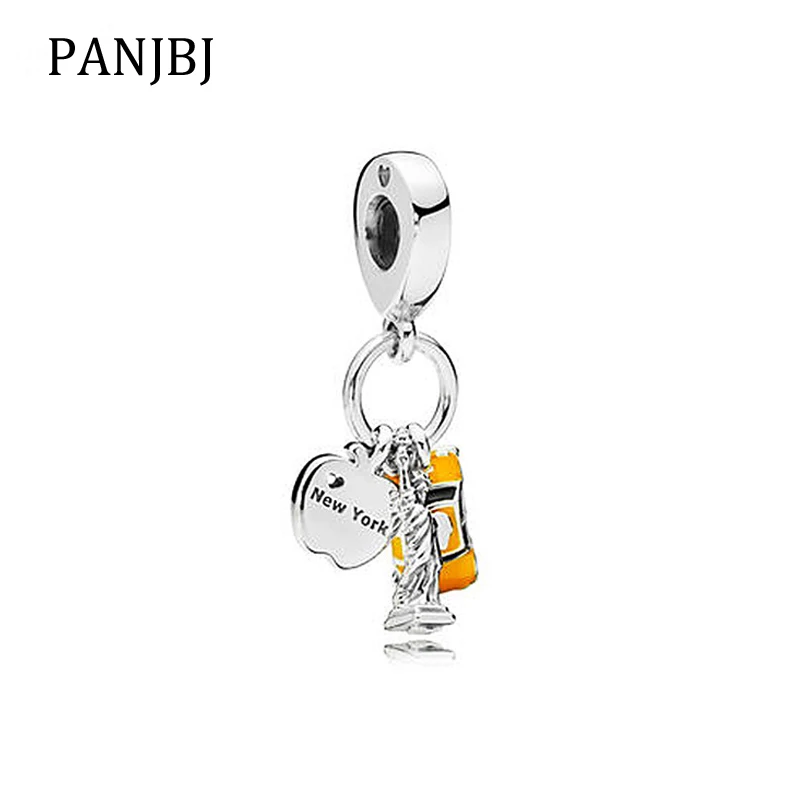 New Free Shipping Silver Plated Bead New York Highlights Dangle Charm Fit Original Pandora Bracelet Necklace DIY Women Jewelry
New Free Shipping Silver Plated Bead New York Highlights Dangle Charm Fit Original Pandora Bracelet Necklace DIY Women Jewelry