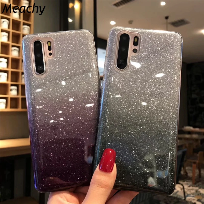 Meachy Gradient Bling Phone Case For Huawei P30 Lite P30 P20 Pro Soft Fashion Cover for Huawei Mate 20 Pro Mate 20 Lite Case
Meachy Gradient Bling Phone Case For Huawei P30 Lite P30 P20 Pro Soft Fashion Cover for Huawei Mate 20 Pro Mate 20 Lite Case