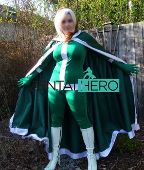 Free Shipping Custom Made X-men Rogue Costume Lycra Spandex Cosplay Women Superhero Costume For Halloween With Cape
Free Shipping Custom Made X-men Rogue Costume Lycra Spandex Cosplay Women Superhero Costume For Halloween With Cape