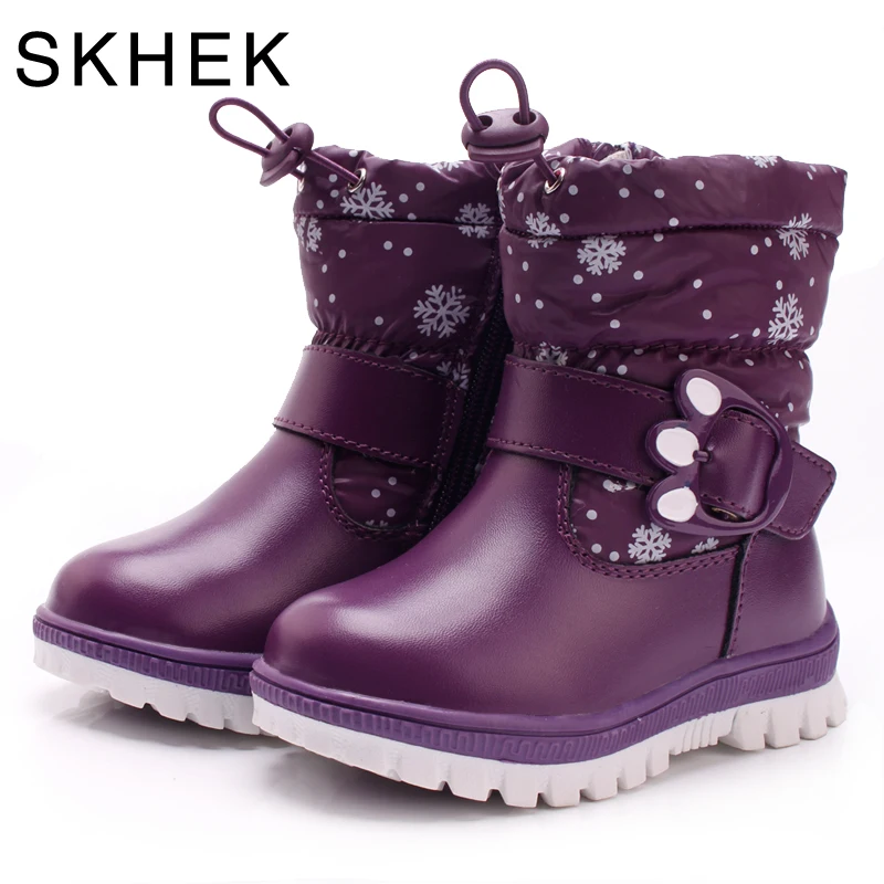 SKHEK NEWEST Children Boots Warm Winter Kids Boots Mid-Calf Snow Boots for Boys Winter Children Shoes Boys Girls Shoes
SKHEK NEWEST Children Boots Warm Winter Kids Boots Mid-Calf Snow Boots for Boys Winter Children Shoes Boys Girls Shoes