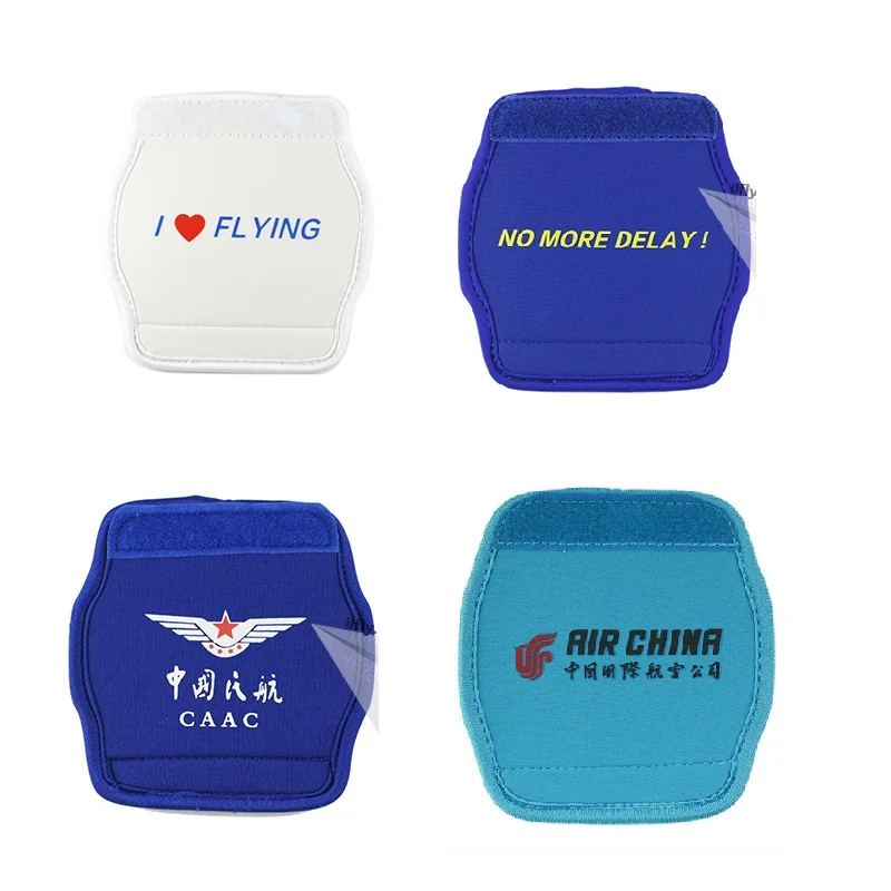 White I Love Flying No More Delay Cover for Luggage's Handle Fabric Case Protective Glove for Flight Crew Hostess Aviation
White I Love Flying No More Delay Cover for Luggage's Handle Fabric Case Protective Glove for Flight Crew Hostess Aviation