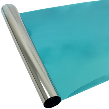 HOHOFILM Blue&Silver Mirrored Heat Insulation Film Solar Tint Window Sticker One Way Privacy Reflective
HOHOFILM Blue&Silver Mirrored Heat Insulation Film Solar Tint Window Sticker One Way Privacy Reflective