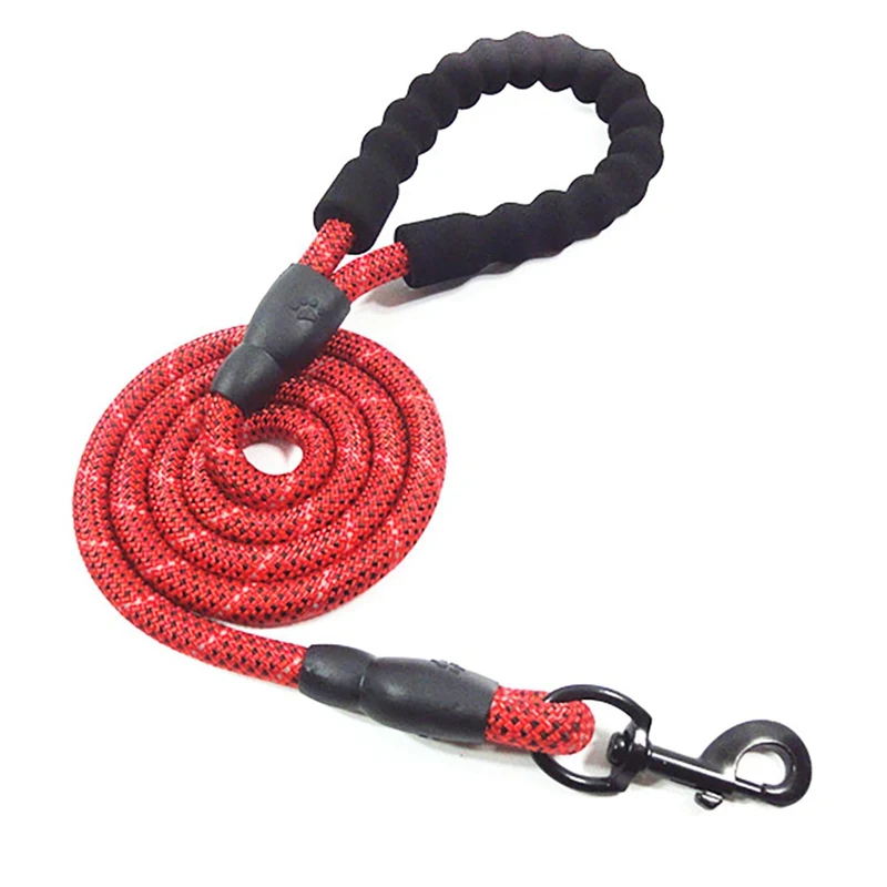 Reflective Large Dog Leash Nylon Rope For Medium Large Big Dog Pet Running Tracking Leashes Long Lead Dog Mountain Climbing Rope
Reflective Large Dog Leash Nylon Rope For Medium Large Big Dog Pet Running Tracking Leashes Long Lead Dog Mountain Climbing Rope