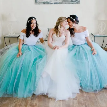6 layers White Blue Petticoat Long bridesmaid Dresses Ball Gown Voile Ruffles 100cm Underskirt Crinoline Wedding Accessories
6 layers White Blue Petticoat Long bridesmaid Dresses Ball Gown Voile Ruffles 100cm Underskirt Crinoline Wedding Accessories
