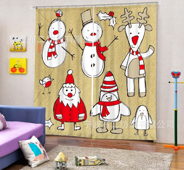 Curtain Luxury Blackout 3D Window Curtain For Living Room Cartoon Bedroom Customized size Drapes Cortina Rideaux Cushion cover 
Curtain Luxury Blackout 3D Window Curtain For Living Room Cartoon Bedroom Customized size Drapes Cortina Rideaux Cushion cover