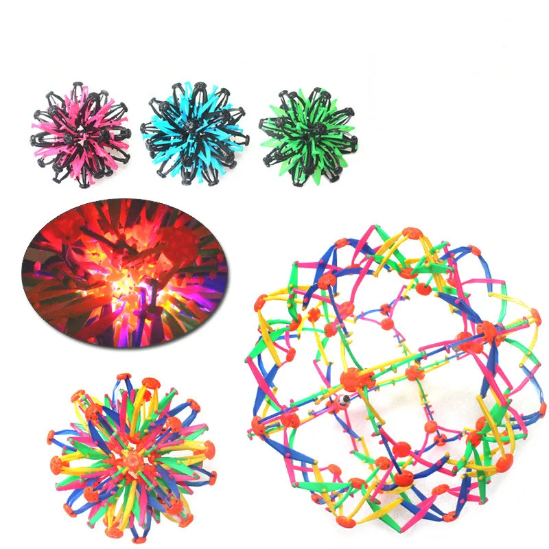 Baby Throwing Ball Flowering Shrinking Ball Toy Kindergarten Magic Telescopic Ball Toys For children
Baby Throwing Ball Flowering Shrinking Ball Toy Kindergarten Magic Telescopic Ball Toys For children