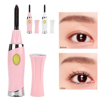 Portable USB Rechargeable Mini Eyelash Curler Electric Heating Eyelash Curling Makeup Tool Heated Eyelash Curler Makeup Tool
Portable USB Rechargeable Mini Eyelash Curler Electric Heating Eyelash Curling Makeup Tool Heated Eyelash Curler Makeup Tool