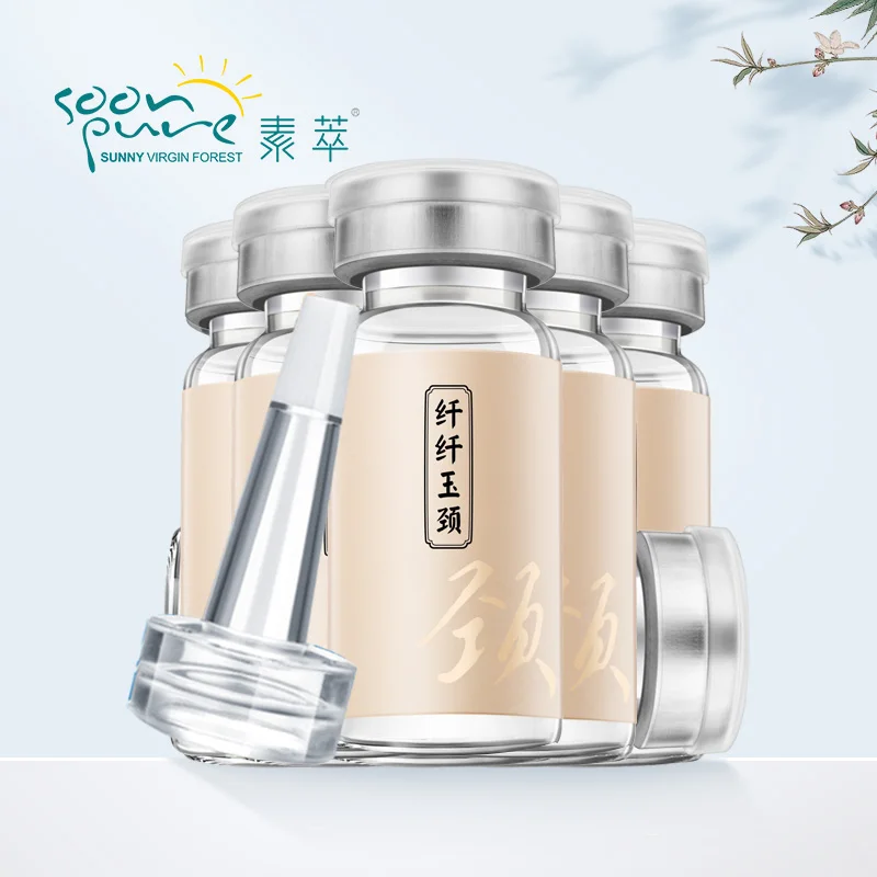 SOONPURE Neck Ageless Essence Neck Cream Lift Firming Anti Wrinkle Whitening Moisturizing Fade Fine Lines Skin Care Beauty 4pcs
SOONPURE Neck Ageless Essence Neck Cream Lift Firming Anti Wrinkle Whitening Moisturizing Fade Fine Lines Skin Care Beauty 4pcs