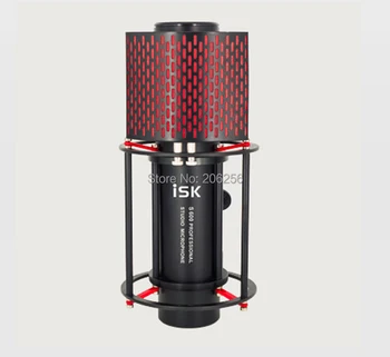 New Original ISK S600 Condenser Recording Microphone 25mm large film sound head Heart-shaped pointing pickup
New Original ISK S600 Condenser Recording Microphone 25mm large film sound head Heart-shaped pointing pickup