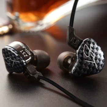 In Ear Earphones KZ ZST 1BA+1DD Hybrid Headset HIFI Music Sports Earbuds Noise Cancelling Earbuds with Microphone Replaced Cable
In Ear Earphones KZ ZST 1BA+1DD Hybrid Headset HIFI Music Sports Earbuds Noise Cancelling Earbuds with Microphone Replaced Cable
