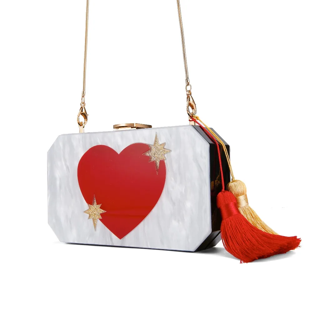 2019 ladies party purse clutches women crossbody shoulder evening bags heart acrylic box clutches evening bridal small mimi bags
2019 ladies party purse clutches women crossbody shoulder evening bags heart acrylic box clutches evening bridal small mimi bags