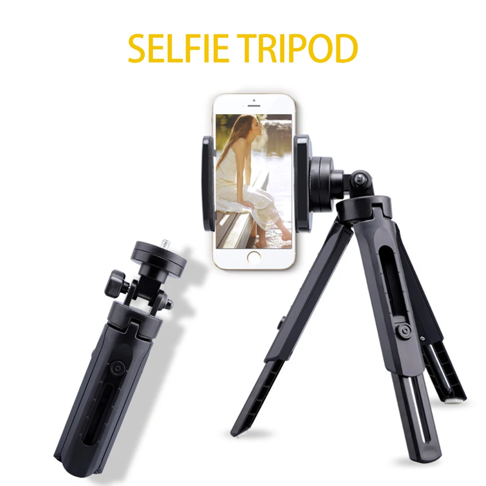 360 Degree Foldable Rotation 2019 Mini Desktop Tripod Shockproof Lightweight Bracket
360 Degree Foldable Rotation 2019 Mini Desktop Tripod Shockproof Lightweight Bracket