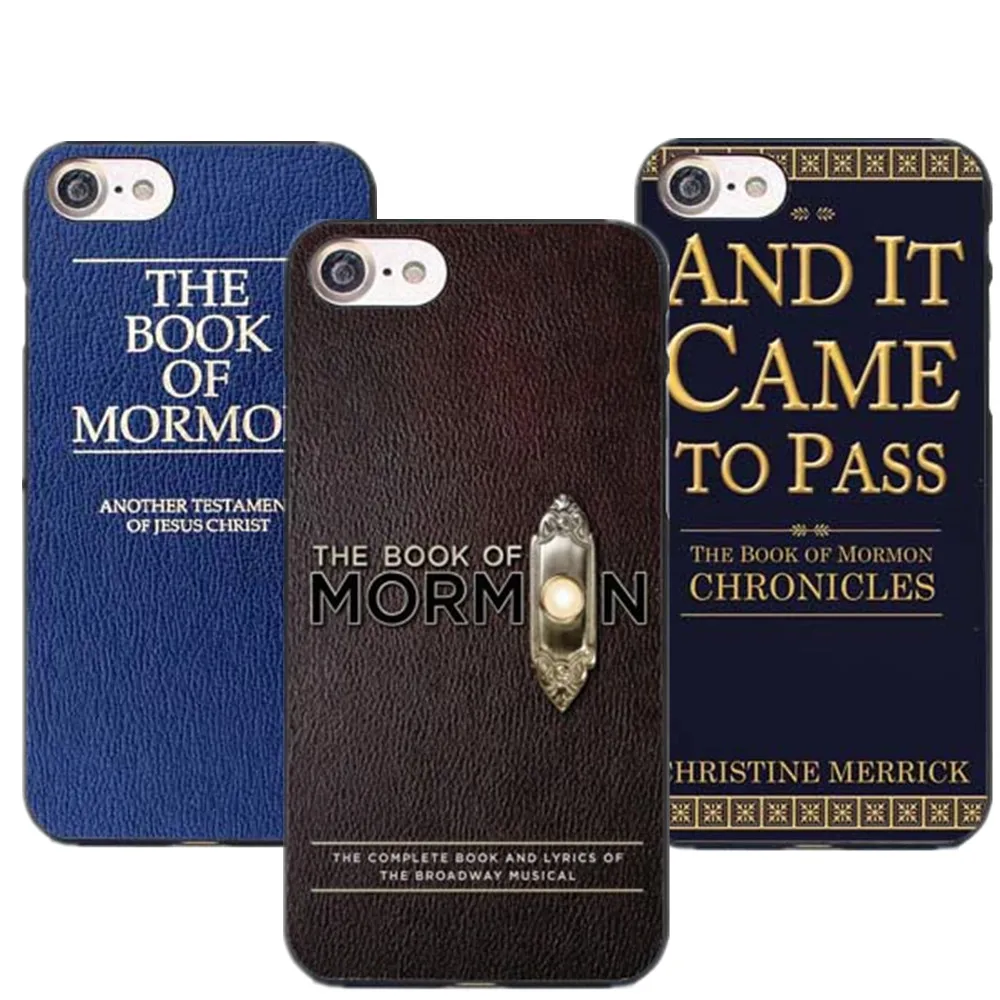 The Book of Mormon Jesus Christ Bible Phone Cases for iPhone 7 8 Plus 6 6S Plus 5 5S SE X XR XA MAX Black Cover Capa
The Book of Mormon Jesus Christ Bible Phone Cases for iPhone 7 8 Plus 6 6S Plus 5 5S SE X XR XA MAX Black Cover Capa