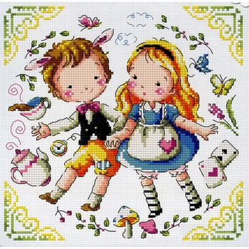 Fishxx 11CT Printed on Canvas DMC 14CT Counted Chinese Cross Stitch Kits Cross-stitch set Embroidery Needlework Crafts Cartoon
Fishxx 11CT Printed on Canvas DMC 14CT Counted Chinese Cross Stitch Kits Cross-stitch set Embroidery Needlework Crafts Cartoon