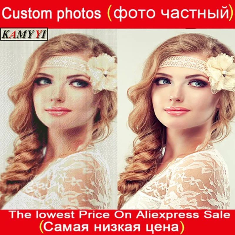LZAIQIZG DIY PHOTO CUSTOM Diamond Painting Picture of Rhinestones Diamond Embroidery Beadwork 5D Cross Stitch 5D Home Decoration
LZAIQIZG DIY PHOTO CUSTOM Diamond Painting Picture of Rhinestones Diamond Embroidery Beadwork 5D Cross Stitch 5D Home Decoration