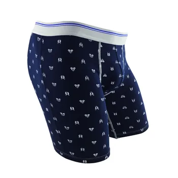 Navy Blue Cartoon Dog Print Men's Boxer Underwear Plus Size Cotton Male Boxer Shorts Long Leg Plus Size Underpants Breathable
Navy Blue Cartoon Dog Print Men's Boxer Underwear Plus Size Cotton Male Boxer Shorts Long Leg Plus Size Underpants Breathable