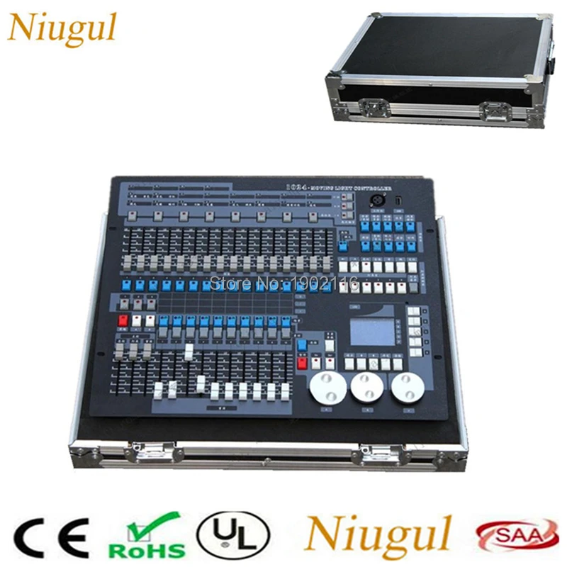 1024 Channels DMX Lighting Consoles Professional Stage Light Controller Bar DJ Disco Equipment DMX Controller With A Flight Case
1024 Channels DMX Lighting Consoles Professional Stage Light Controller Bar DJ Disco Equipment DMX Controller With A Flight Case