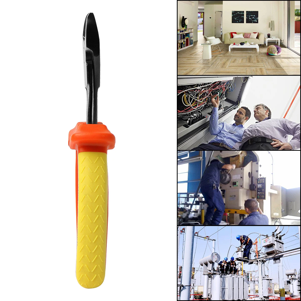 Proskit PM-916 Insulated Cutting Pliers 8''E-Type Side Cutter Wire Stripper Cutting Pliers Multitool Hand Tools
Proskit PM-916 Insulated Cutting Pliers 8''E-Type Side Cutter Wire Stripper Cutting Pliers Multitool Hand Tools