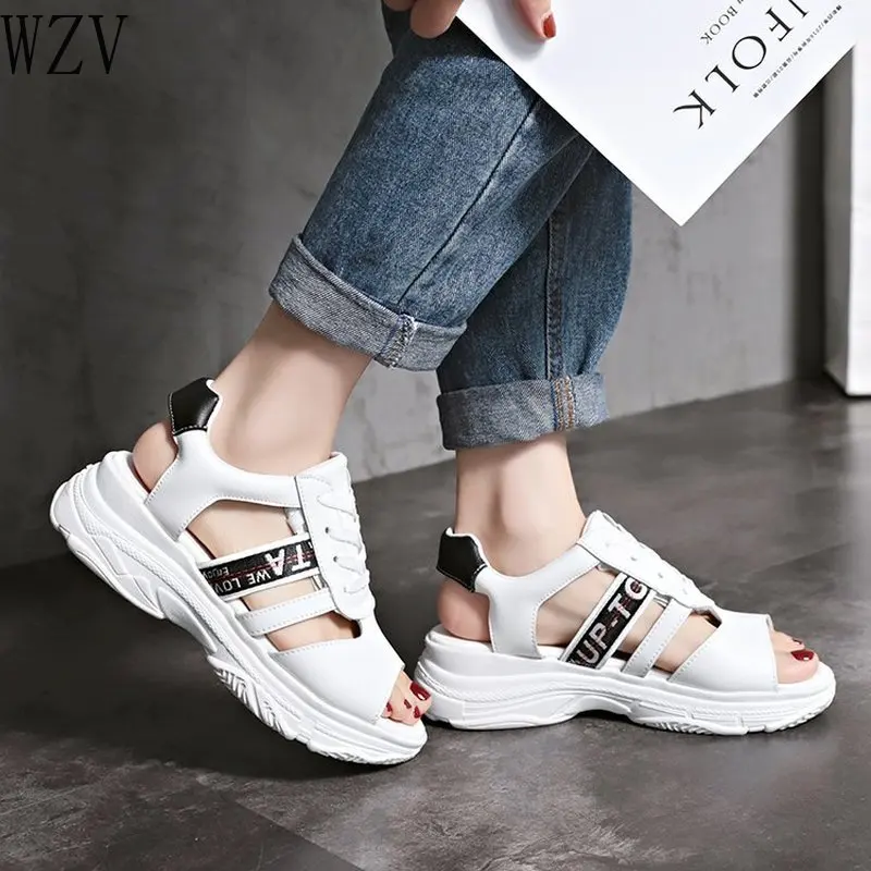 2019 Summer Sandals Flats Casual Beach Shoes Summer Wedges Shoes for Women Platform Lace-Up Sandals Zapatos Mujer K120
2019 Summer Sandals Flats Casual Beach Shoes Summer Wedges Shoes for Women Platform Lace-Up Sandals Zapatos Mujer K120