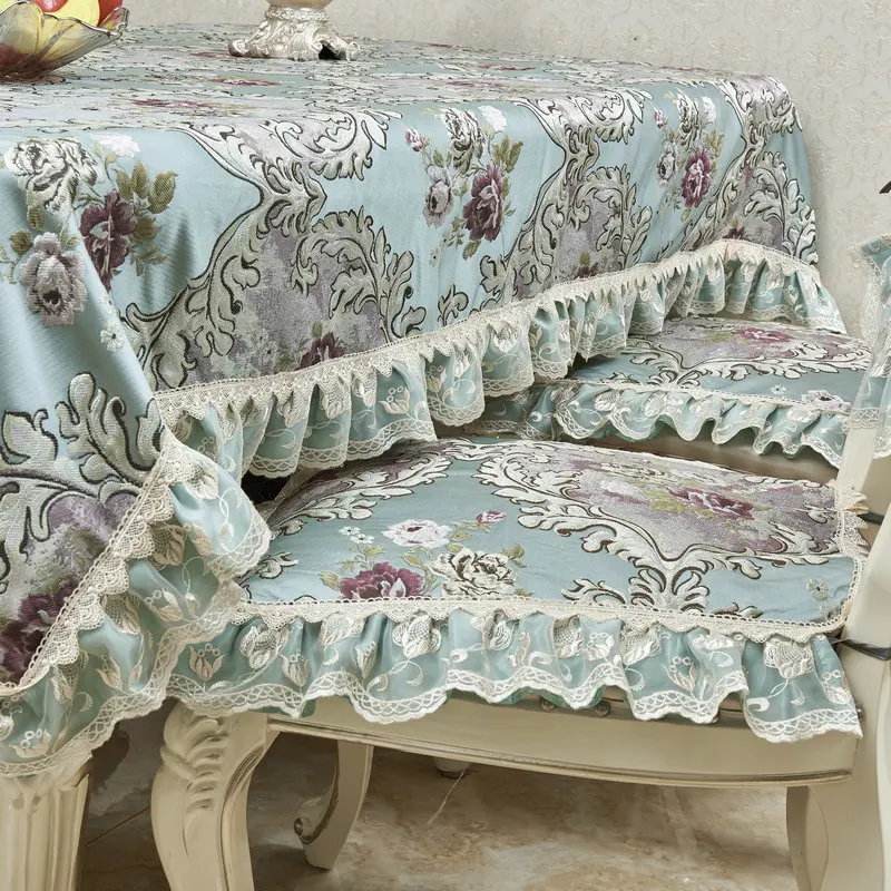 European style luxury table cloth sitting back cushion Jacquard Lace Doily tablecloth free shipping
European style luxury table cloth sitting back cushion Jacquard Lace Doily tablecloth free shipping