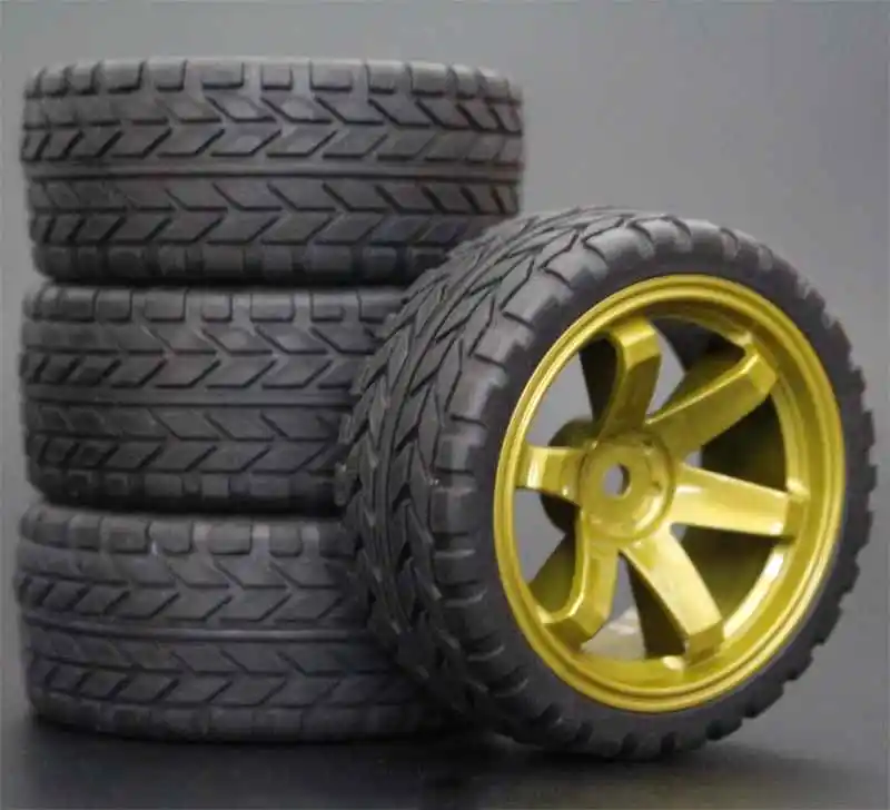 4pcs RC Tyres 1/10 & Plastic Wheels 26mm Foam Insert For On Road Car HSP HPI Replacement Parts 705
4pcs RC Tyres 1/10 & Plastic Wheels 26mm Foam Insert For On Road Car HSP HPI Replacement Parts 705