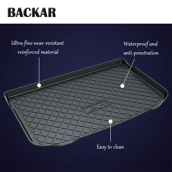 Backa 1Set Cargo Rear Trunk Mat Boot Liner Tray Waterproof Anti-slip Mat For Audi A1 A3 A4 A5 A8L Q3 Q5 Q7 TT B8 B9 Accessories
Backa 1Set Cargo Rear Trunk Mat Boot Liner Tray Waterproof Anti-slip Mat For Audi A1 A3 A4 A5 A8L Q3 Q5 Q7 TT B8 B9 Accessories