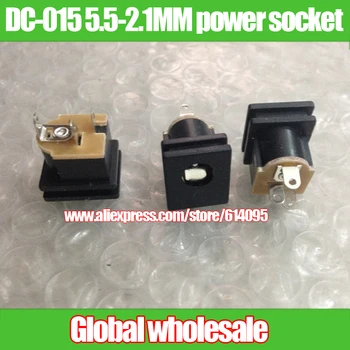 DC socket adapter square panel mount / DC-015 5.5MM-2.1MM power socket connector / DC 5.5MM * 2.1MM jack interfaces
DC socket adapter square panel mount / DC-015 5.5MM-2.1MM power socket connector / DC 5.5MM * 2.1MM jack interfaces