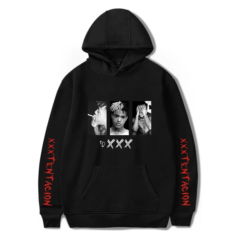 2019 Hot Sale XXXTentacion Fashion Hoodies Sweatshirts Harajuku Men's Casual Autumn Printed Pullover Men Hip Hop Hoodies Clothes
2019 Hot Sale XXXTentacion Fashion Hoodies Sweatshirts Harajuku Men's Casual Autumn Printed Pullover Men Hip Hop Hoodies Clothes