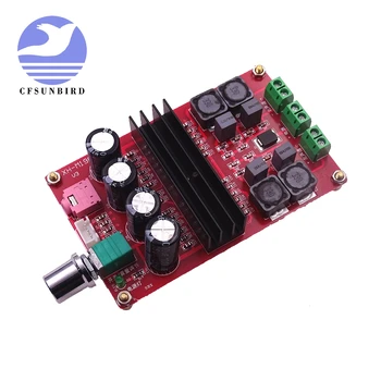 XH-M190 TDA3116D2 High-Power Digital Amplifier Board TPA3116 Dual Track 2 Channel 2x 51K Audio Amplifier Module Parts Component
XH-M190 TDA3116D2 High-Power Digital Amplifier Board TPA3116 Dual Track 2 Channel 2x 51K Audio Amplifier Module Parts Component