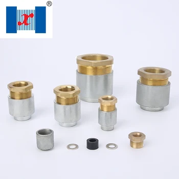 10 PCS/lot TH Welded Type Brass Marine Cable Glands M16 For 5-7 mm Cables on Ship IP54
10 PCS/lot TH Welded Type Brass Marine Cable Glands M16 For 5-7 mm Cables on Ship IP54