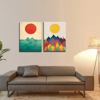 Abstract Natural Scenery Golden Field Pink Clouds Forest Sun Canvas Picture Wall Art Poster For Living Room Home Decoration
Abstract Natural Scenery Golden Field Pink Clouds Forest Sun Canvas Picture Wall Art Poster For Living Room Home Decoration