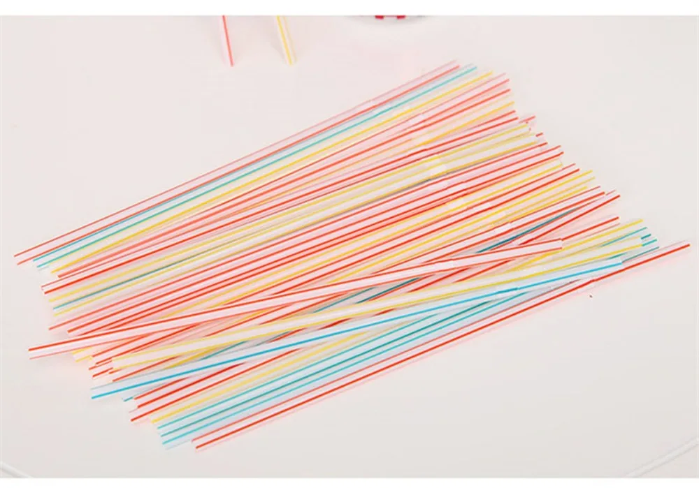 100PCS Plastic Drinking Straw Cocktail Lounge Wedding Birthday Party Special Summer Drinking Straws
100PCS Plastic Drinking Straw Cocktail Lounge Wedding Birthday Party Special Summer Drinking Straws