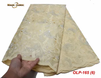Newest African Lace fabric 2019 African organza lace fabric Sequins Swiss voile lace wedding African Dress OLP-165
Newest African Lace fabric 2019 African organza lace fabric Sequins Swiss voile lace wedding African Dress OLP-165