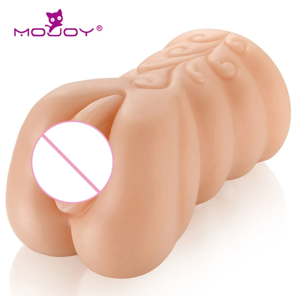 

MOJOY Male Masturbator, Realistic Textured Silicone Pocket Vagina for Male Masturbation Soft Silicone Artificial Real Fake Pussy