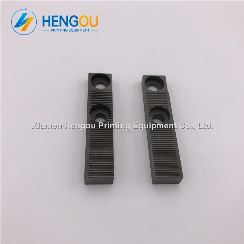 1 Pair free shipping M2.072.222 M2.072.221 pull rail DS/OS for offset SM74 PM74 machine Iron material
1 Pair free shipping M2.072.222 M2.072.221 pull rail DS/OS for offset SM74 PM74 machine Iron material