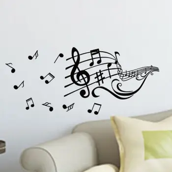 DIY Music Notes Melody Wall Sticker Home Room Art Decor Vinyl Mural Decals Removable
DIY Music Notes Melody Wall Sticker Home Room Art Decor Vinyl Mural Decals Removable
