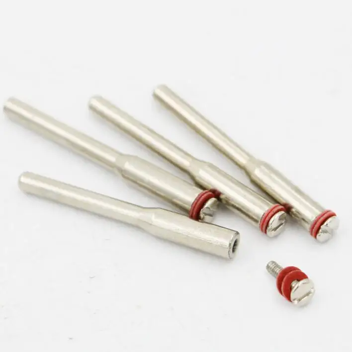 Drill Attachment 6pcs Dremel Shank Accessory For Dremel Rotary Tool 1/8 Shank Mandrel For Disc Cut Polish 3mm Shank
Drill Attachment 6pcs Dremel Shank Accessory For Dremel Rotary Tool 1/8 Shank Mandrel For Disc Cut Polish 3mm Shank