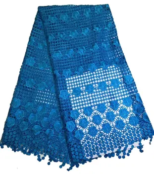Fashion Nigerian Lace Fabrics African Guipure Lace Fabric/High Quality Heavy flowers Water Soluble Lace 5 Yards CHY108
Fashion Nigerian Lace Fabrics African Guipure Lace Fabric/High Quality Heavy flowers Water Soluble Lace 5 Yards CHY108