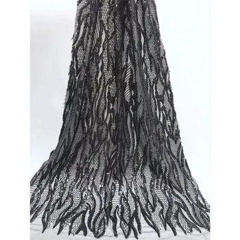 2019 New Embroidered Sequin Tassel French Mesh Lace Fabric African Cotton Lace Fabric For Wedding Dress
2019 New Embroidered Sequin Tassel French Mesh Lace Fabric African Cotton Lace Fabric For Wedding Dress