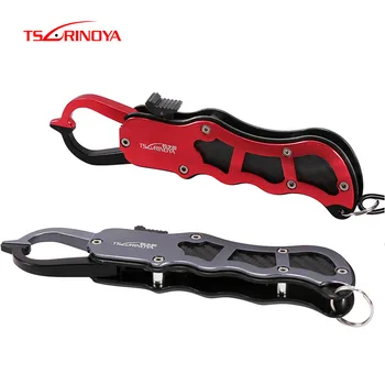 TSURINOYA 165mm 170g Fish Lip Grip Aluminum alloy & Carbon Fiber Gripper Folding Fish Controller Fishing Tools Pesca Accessories
TSURINOYA 165mm 170g Fish Lip Grip Aluminum alloy & Carbon Fiber Gripper Folding Fish Controller Fishing Tools Pesca Accessories