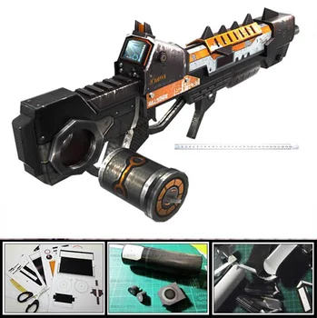 Firearms CSOL Interstellar Sci-fi Heavy Artillery Guns DIY Handmade 3D Paper Model Puzzle Toy For Cosplay
Firearms CSOL Interstellar Sci-fi Heavy Artillery Guns DIY Handmade 3D Paper Model Puzzle Toy For Cosplay