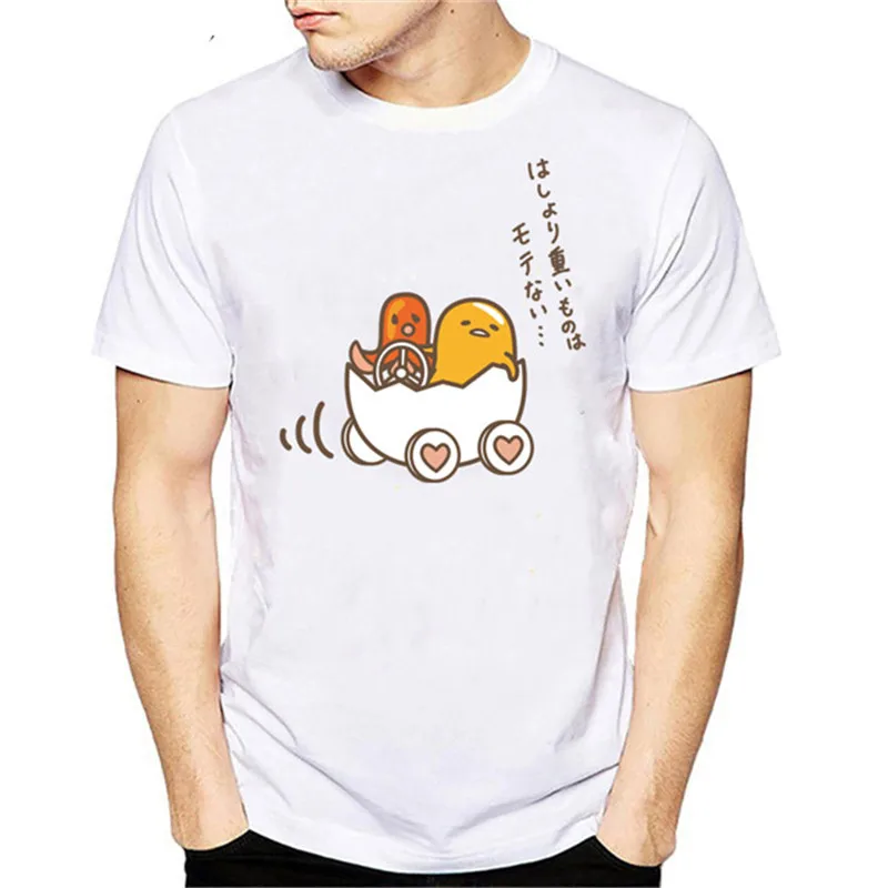 T-shirt Men Funny Cute Gudetama Lazy Egg Yolk print 2019 summer fashion Japanese cartoon tshirt tops tee harajuku funny mens tee
T-shirt Men Funny Cute Gudetama Lazy Egg Yolk print 2019 summer fashion Japanese cartoon tshirt tops tee harajuku funny mens tee