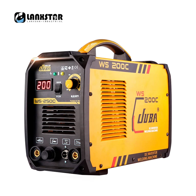 Lanxstar Variable Frequency Arc Three-in-one Inverter Welding Machine TIG/MMA DC Argon Welding Machine Plasma
Lanxstar Variable Frequency Arc Three-in-one Inverter Welding Machine TIG/MMA DC Argon Welding Machine Plasma