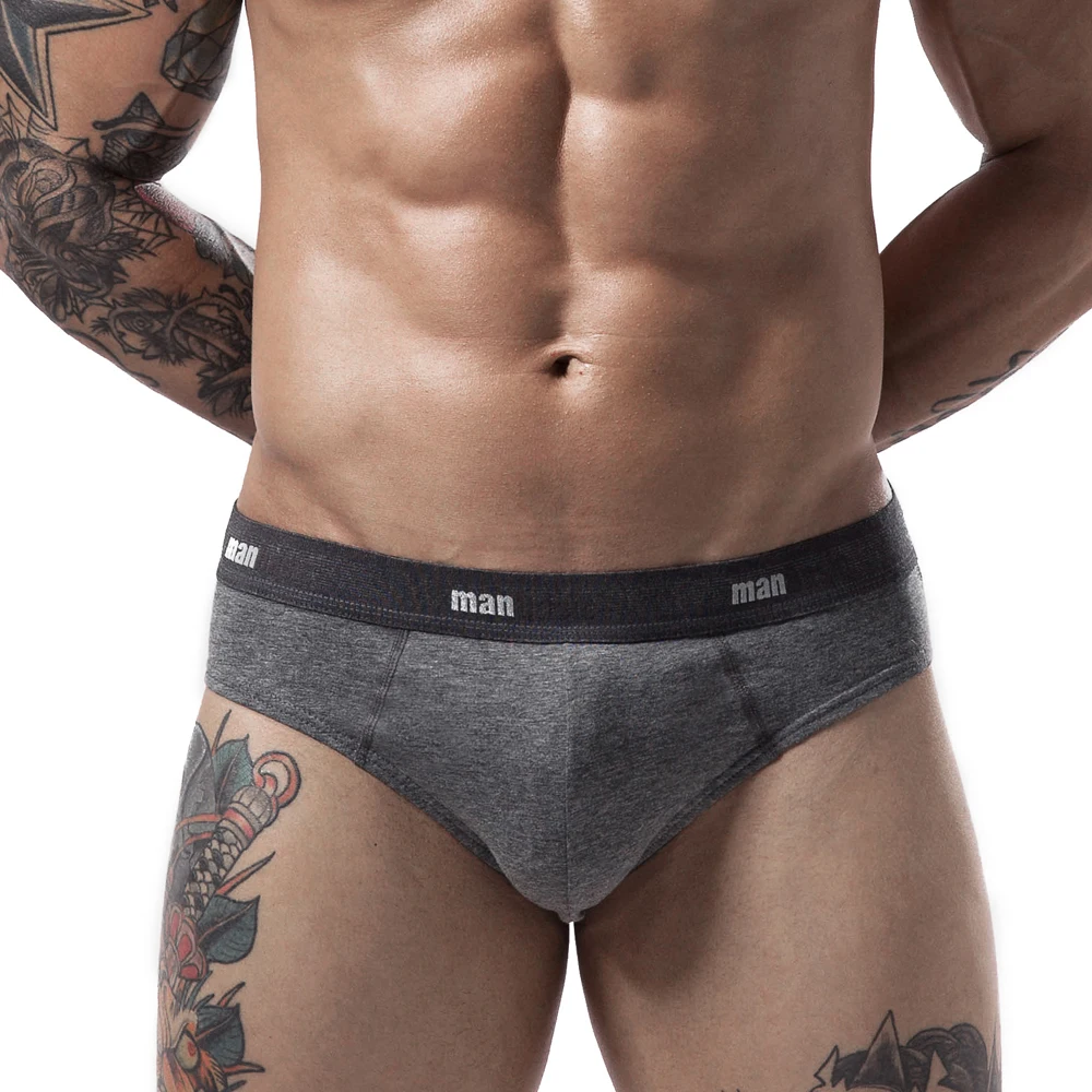 Sexy Men Underwear Briefs Solid Cotton Man Breathable Shorts Mens bokserki Underpants cueca masculina slip homme
Sexy Men Underwear Briefs Solid Cotton Man Breathable Shorts Mens bokserki Underpants cueca masculina slip homme