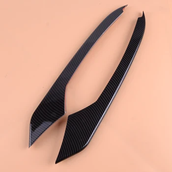 Carbon Fiber Front Fog Light Lamp Eyebrow Decoration Frame Cover Trim Decor Sticker Fit For Ford Mustang 2015-2018 Car Styling
Carbon Fiber Front Fog Light Lamp Eyebrow Decoration Frame Cover Trim Decor Sticker Fit For Ford Mustang 2015-2018 Car Styling