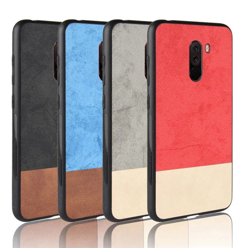 For Pocophone F1 Case Luxury Linen Texture Mobile Phone Bag Shockproof PU Jean Cover For Pocophone F1 Xiaomi Poco F1 Case Coque
For Pocophone F1 Case Luxury Linen Texture Mobile Phone Bag Shockproof PU Jean Cover For Pocophone F1 Xiaomi Poco F1 Case Coque