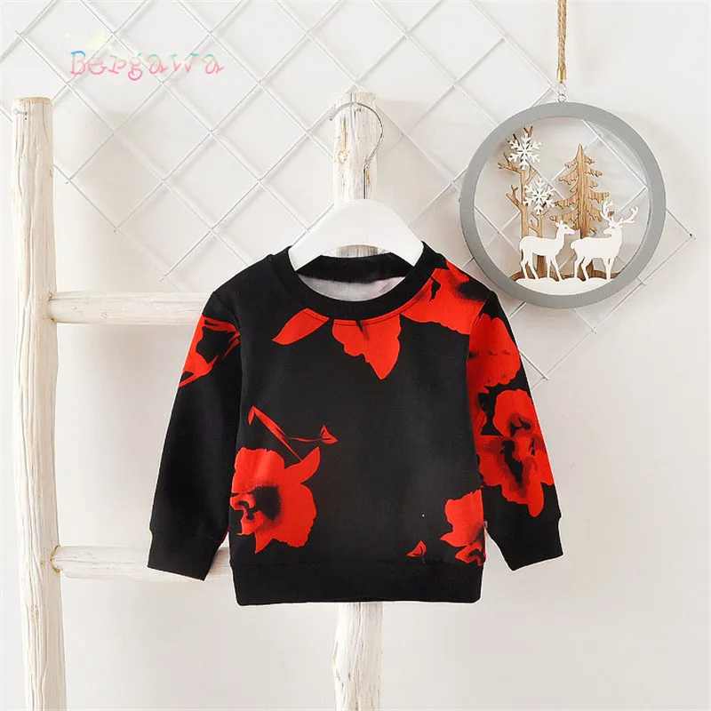 2018 Spring Autumn Children Clothing Baby Girls Boys O-neck Infants Flower Cotton Long Sleeve Casual T-shirt Tops Tee S6161
2018 Spring Autumn Children Clothing Baby Girls Boys O-neck Infants Flower Cotton Long Sleeve Casual T-shirt Tops Tee S6161