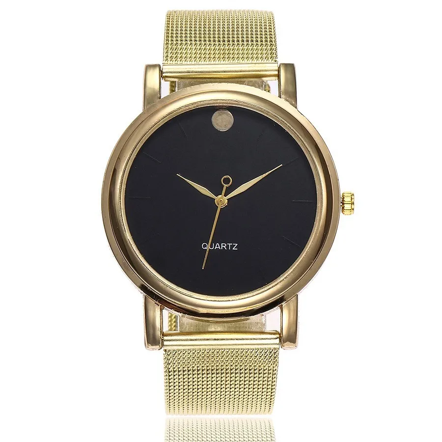 Dropshipping Unisex Gold Mesh Simple Style Watches Casual Fashion Men Women Quartz Wristwatches Gift Clock Montre Femme Hot
Dropshipping Unisex Gold Mesh Simple Style Watches Casual Fashion Men Women Quartz Wristwatches Gift Clock Montre Femme Hot