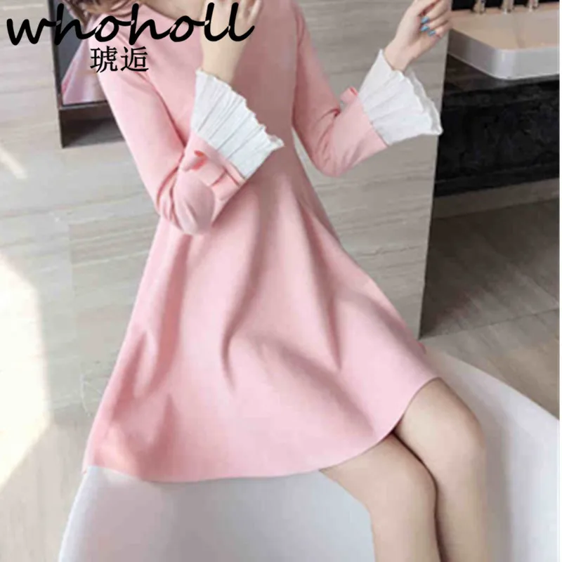 2018 New Arrival Autumn Women Casual Dress Loose Waist Round Neck Printed Corduroy Vestidos Long Flare Sleeve Vintage Dresses
2018 New Arrival Autumn Women Casual Dress Loose Waist Round Neck Printed Corduroy Vestidos Long Flare Sleeve Vintage Dresses